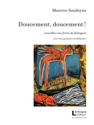 cover image of Doucement, doucement !